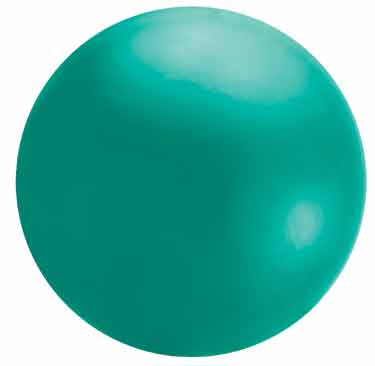 4 Foot Green Cloudbuster Balloon Chloroprene
