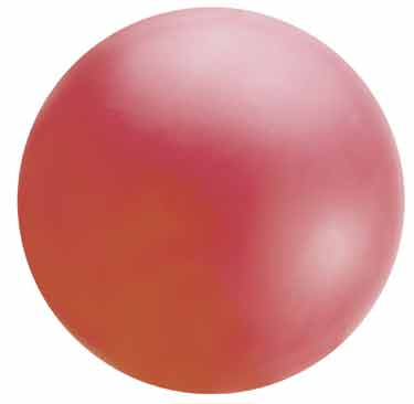 8 Feet Red Cloudbuster Balloon Chloroprene