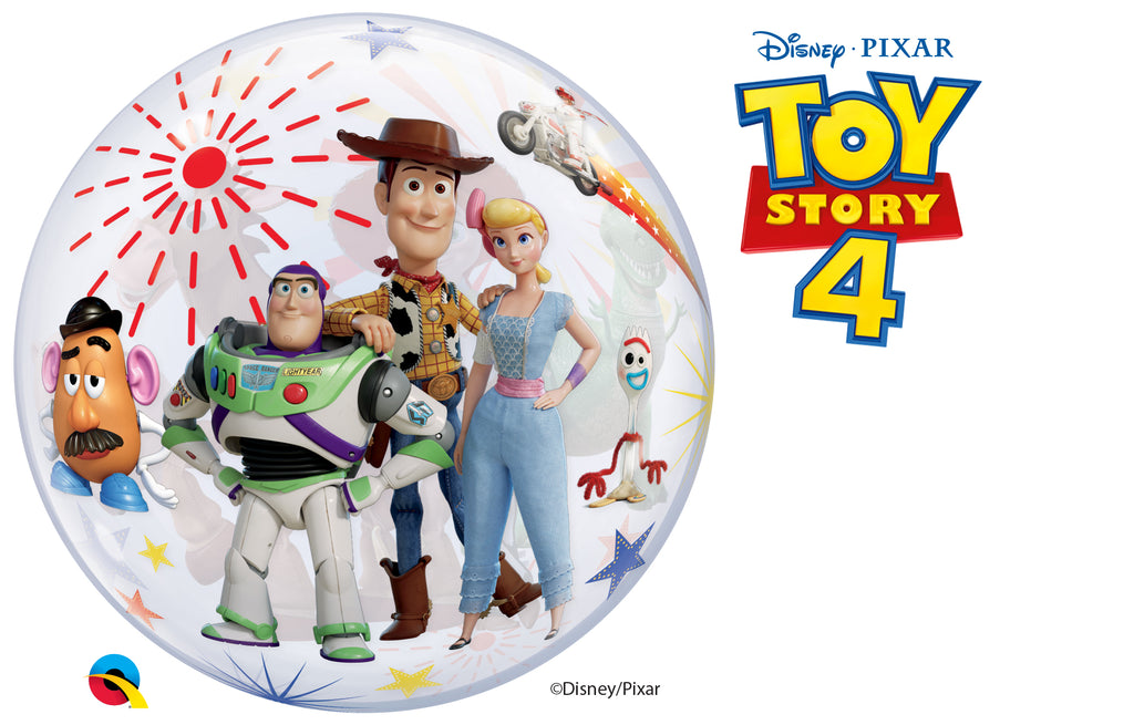 22" Single Bubble Balloon Toy Story 4