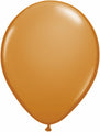 5" Qualatex Latex Balloons MOCHA BROWN (100 Per Bag)