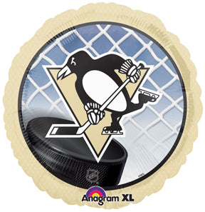 18" NHL Hockey Pittsburgh Penguins Mylar Balloon