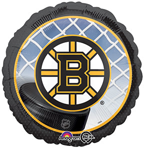 18" Boston Bruins Wings NHL Hockey Mylar Balloon