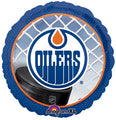 18" NHL Hockey Edmonton Oilers Mylar Balloon