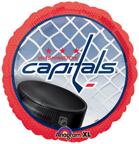 18" NHL Hockey Washington Capitals Mylar Balloon