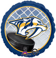 18" NHL Hockey Nashville Predators Mylar Balloon