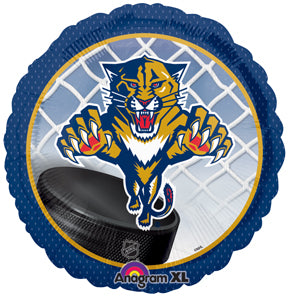 18" NHL Hockey Florida Panthers Mylar Balloon