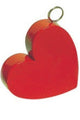 80Gram/2.8 Oz Red Heart Plastic Balloon Weight (Pickup Only-Cannot be Shipped)