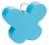 80Gram/2.8 Oz Light Blue Butterfly Plastic Balloon Weight (Pickup Only-Cannot be Shipped)