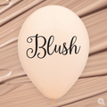 Blush Texture Pioneer Qualatex Latex Balloons 
