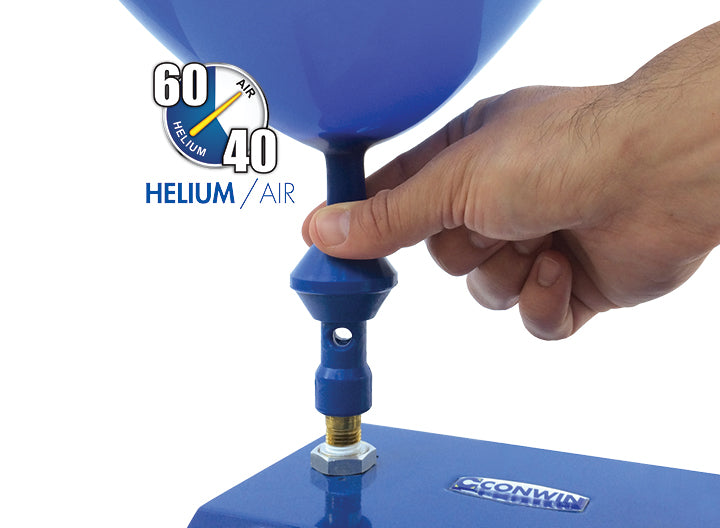 Conwin 60/40 Helium/Air Outlet