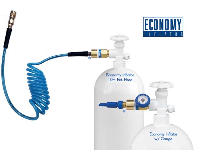 Conwin Economy Balloon Inflator With 10ft Extension Hose