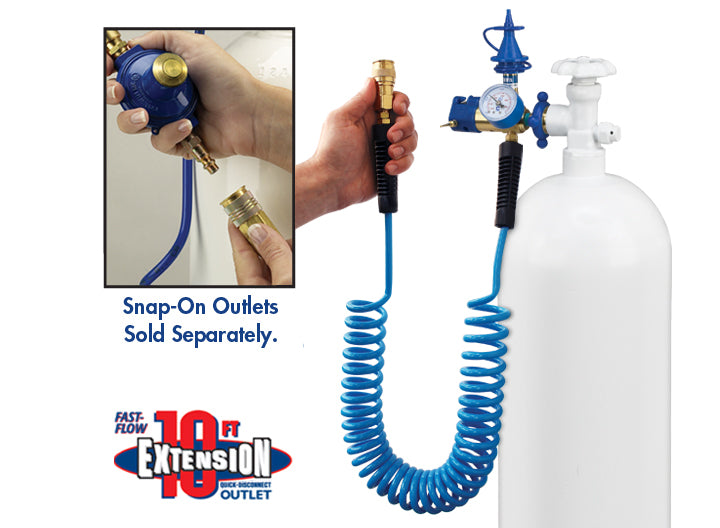 Conwin 10ft Extension Hose Balloon Inflator