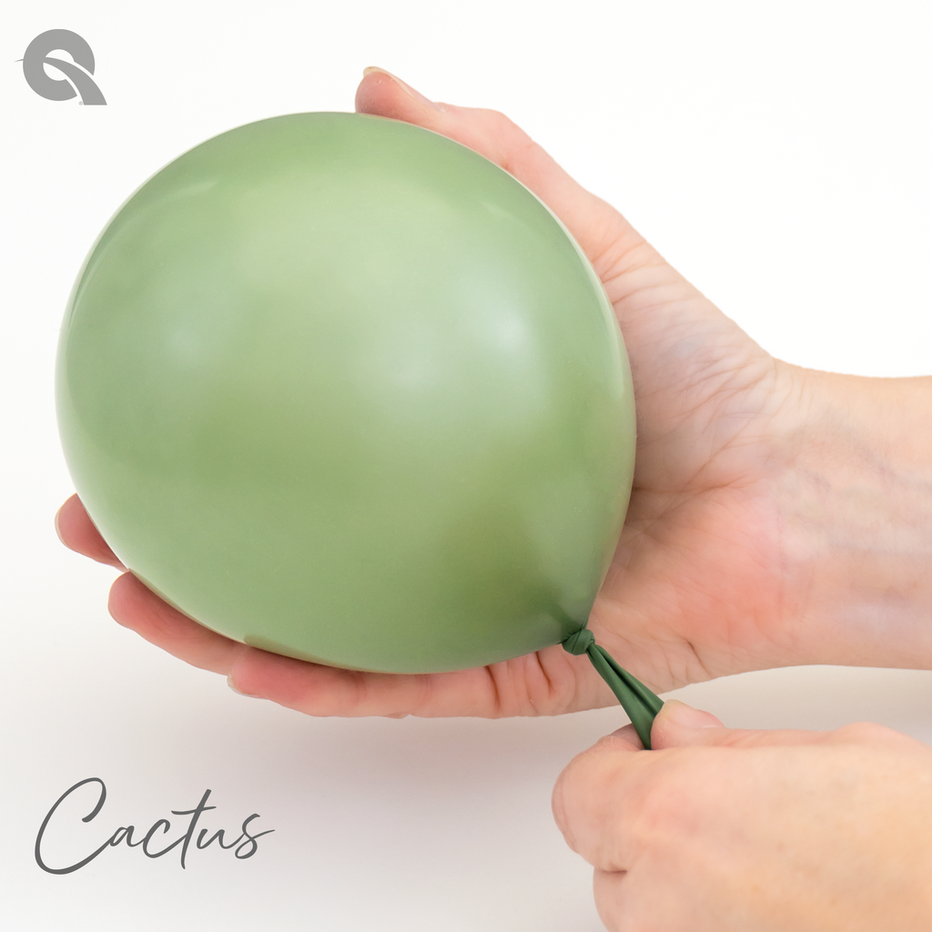 Cactus Hand Pioneer Qualatex Latex Balloons 