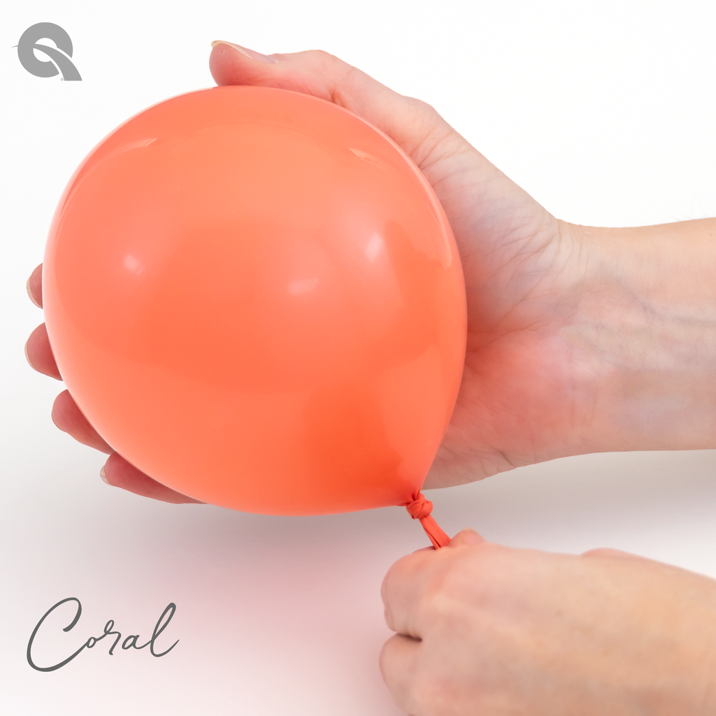 Coral Hand Pioneer Qualatex Latex Balloons 