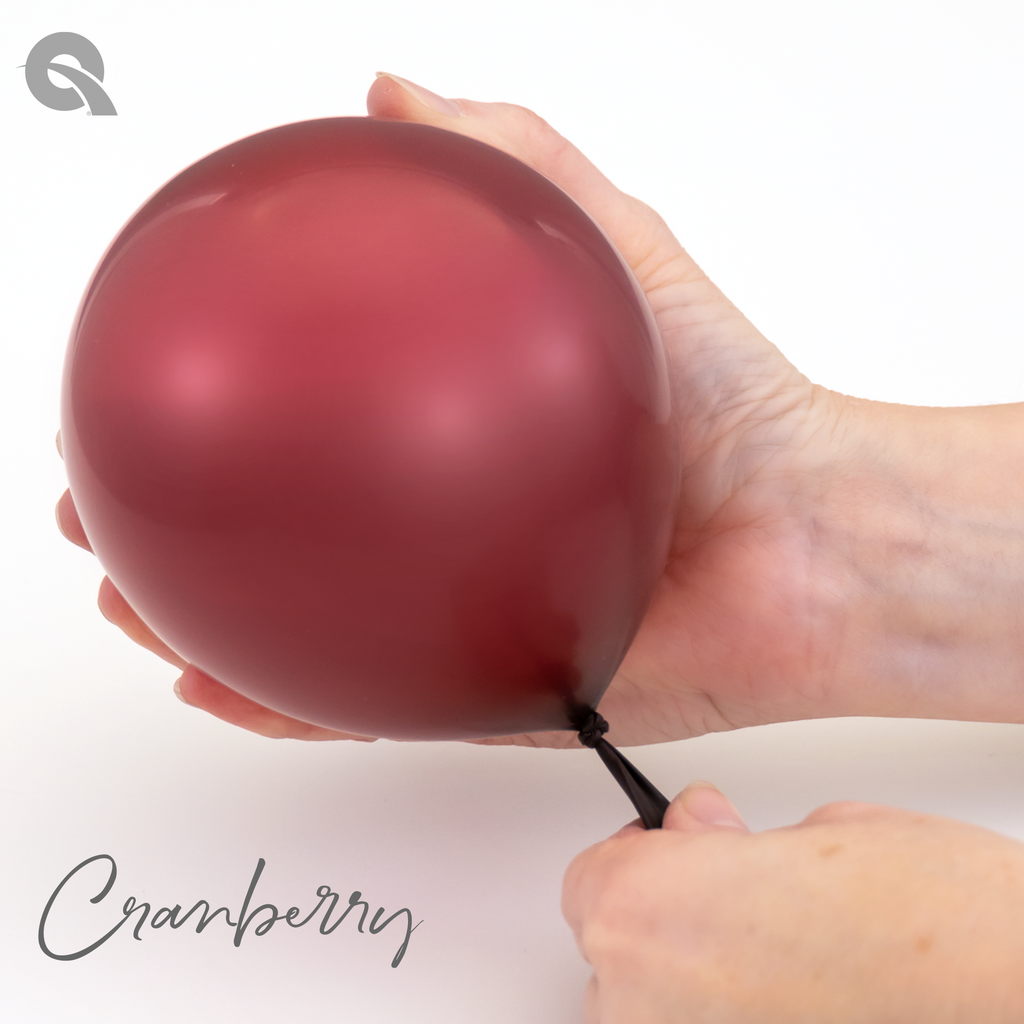Cranberry Hand Pioneer Qualatex Latex Balloons 