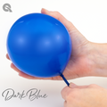 Dark Blue Hand Pioneer Qualatex Latex Balloons 
