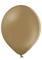 Inflatex Balloon Image 11" Ellie's Brand Latex Balloons Toasted Almond (100 Per Bag)