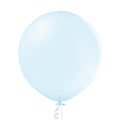 Inflatex Balloon Image 24" Ellie's Brand Latex Balloons Blue Mist (10 Per Bag)