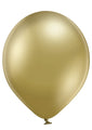 Inflatex Balloon Image 12" Ellie's Brand Latex Balloons Glazed Gold (50 Per Bag)