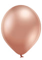 Inflatex Balloon Image 12" Ellie's Brand Latex Balloons Glazed Rose Gold (50 Per Bag)