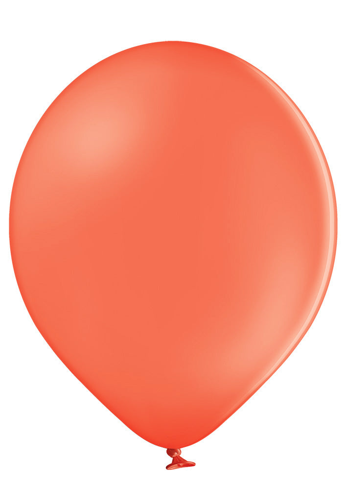 Inflatex Balloon Image 11" Ellie's Brand Latex Balloons Coral Crush (100 Per Bag)