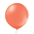 Inflatex Balloon Image 24" Ellie's Brand Latex Balloons Coral Crush (10 Per Bag)