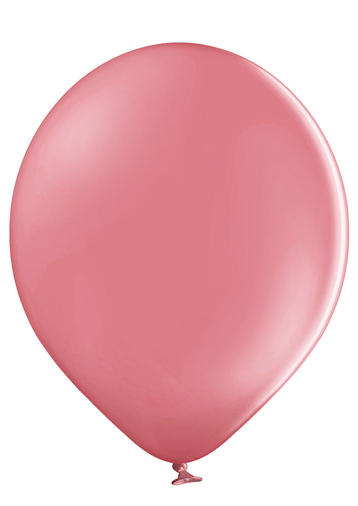 Inflatex Balloon Image 5" Ellie's Brand Latex Balloons Dusty Rose (100 Per Bag)