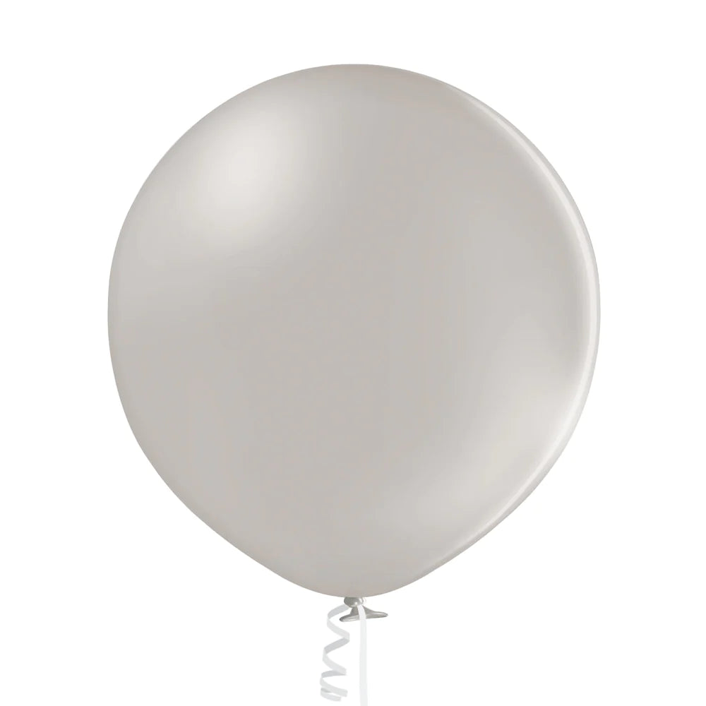 Inflatex Balloon Image 24" Ellie's Brand Latex Balloons Warm Greige (10 Per Bag)
