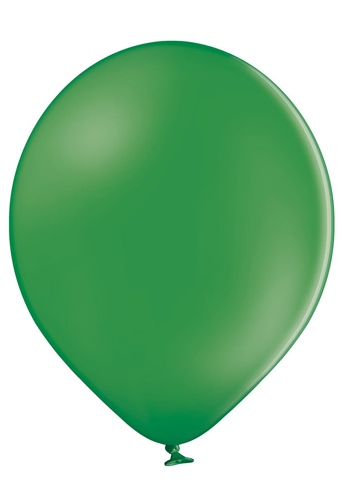 Inflatex Balloon Image 5" Ellie's Brand Latex Balloons Leaf Green (100 Per Bag)