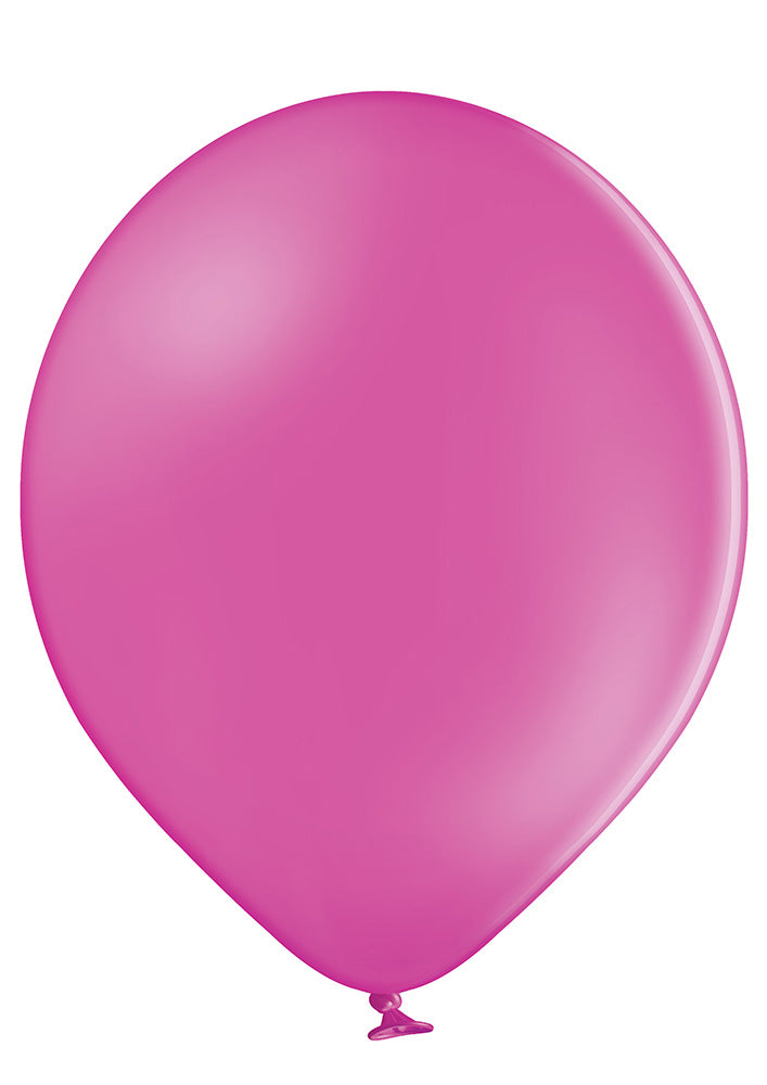 Inflatex Balloon Image 11" Ellie's Brand Latex Balloons Magenta (100 Per Bag)