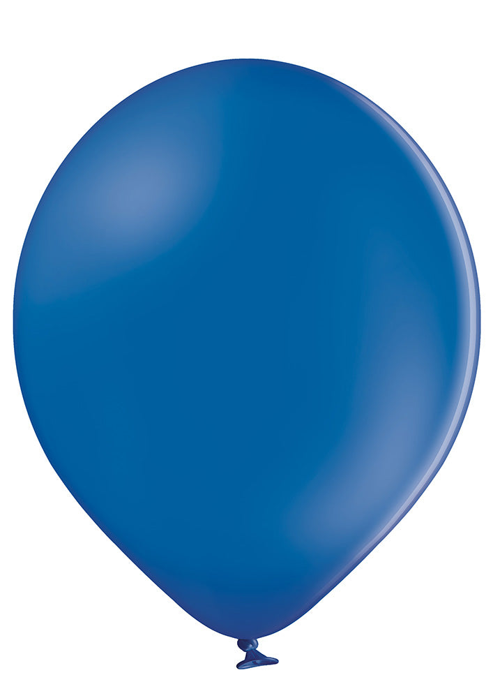 Inflatex Balloon Image 5" Ellie's Brand Latex Balloons Royal Blue (100 Per Bag)