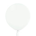 Inflatex Balloon Image 24" Ellie's Brand Latex Balloons White (10 Per Bag)