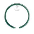 160G Gemar Latex Balloons (Bag of 50) Shiny Green Twisting/Modelling