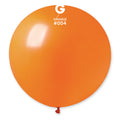 31" Gemar Latex Balloons (Pack of 1) Giant Balloon Orange