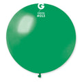 31" Gemar Latex Balloons (Pack of 1) Giant Balloon Deep Green