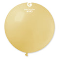 31" Gemar Latex Balloons (Pack of 1) Giant Balloon Baby Yellow