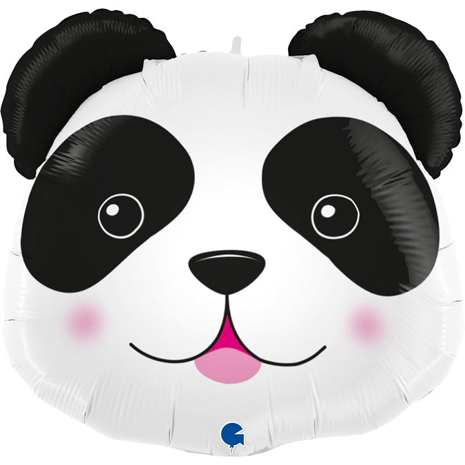 29" Panda Head Foil Balloon