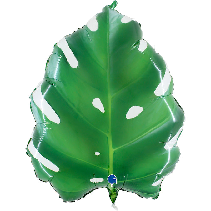 23" Tropical Leaf Foil Balloon
