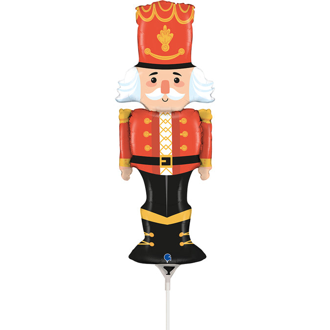 14" Airfill Only The Nutcracker mini Foil Balloon