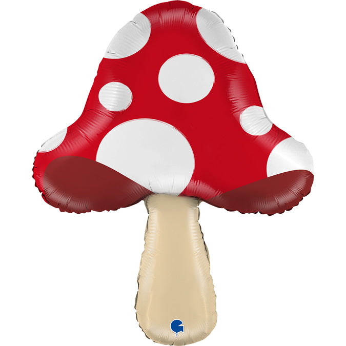 33" Mushroom Foil Balloon