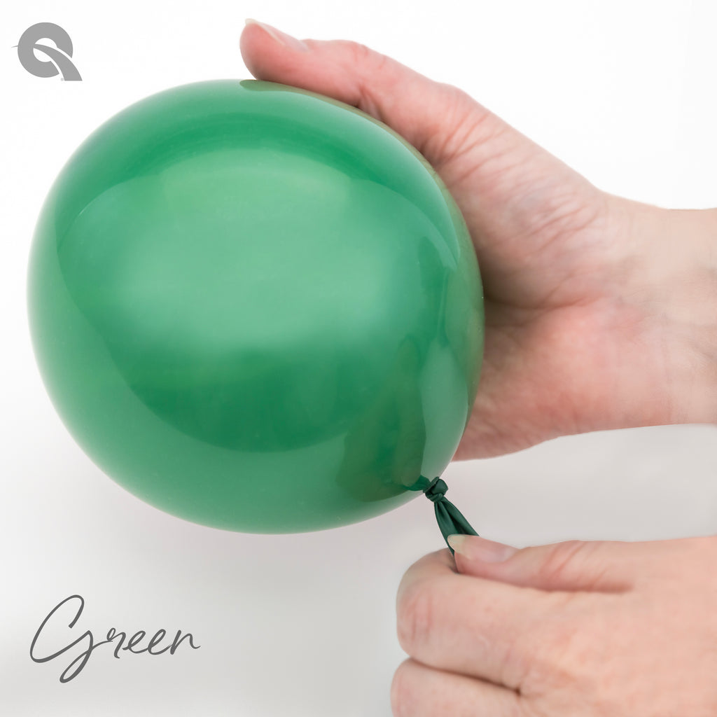 Green Hand Pioneer Qualatex Latex Balloons 