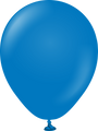 5" Kalisan Latex Balloons Standard Blue (50 Per Bag)
