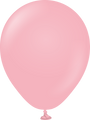 5" Kalisan Latex Balloons Standard Flamingo Pink (50 Per Bag)