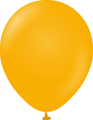 18" Kalisan Latex Balloons Standard Amber (25 Per Bag)