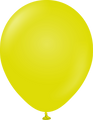 18" Kalisan Latex Balloons Standard Lime Green (25 Per Bag)