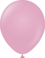 12" Kalisan Latex Balloons Retro Dusty Rose (50 Per Bag)