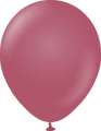 12" Kalisan Latex Balloons Retro Wild Berry (50 Per Bag)