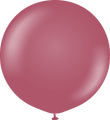 24" Kalisan Latex Balloons Retro Wild Berry (5 Per Bag)