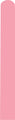 160D Deco Baby Pink Decomex Modelling Latex Balloons (100 Per Bag)