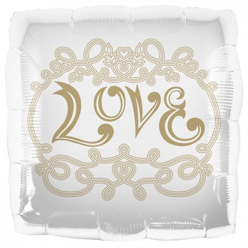 18" Love Foil Balloon